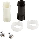 Moen 97344 Monticello Stem Extension Kit for Monticello Two-Handle Tub and Shower Valves, (2-Pack)