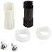 Moen 97344 Monticello Stem Extension Kit for Monticello Two-Handle Tub and Shower Valves, (2-Pack) primary
