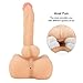 Y-NOT Realistic Dildo Penis Cock 8.7 inches with Dual Density Core and Flesh Surface Lifelike Large Penis Big Dick for Women, Female, Flesh