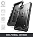 iPhone 11 Pro Rugged Case with Kickstand, Poetic Full-Body Dual-Layer Shockproof Protective Cover, Built-in-Screen Protector, Revolution Series, for Apple iPhone 11 Pro (2019) 5.8 Inch, Black