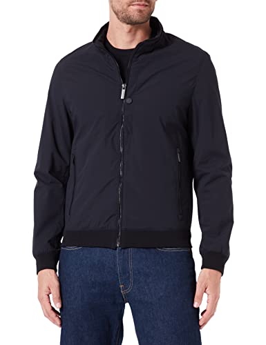 bugatti Herren 374100-39062 Jacken, marine-390, 54 EU