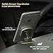 Scosche MPD-XTPP1 Magnetic MagicMount Pro Phone Mount for Car, Automotive-Grade Adhesive, 360 Degree View Rotation, Black/Silver