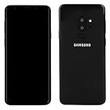 1:1 Dummy Non-Working Shop Display Fake Phone Model Scale Toy For Samsung Galaxy S9 Plus Black With Black Screen
