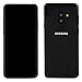 1:1 Dummy Non-Working Shop Display Fake Phone Model Scale Toy For Samsung Galaxy S9 Plus Black With Black Screen