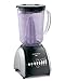 Hamilton Beach WaveMaker 10-Speed Blender with 48 oz Glass Jar, Black (50235)
