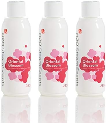 H2O Steam Cleaner Detergent Scents (3 x Oriental Blossom)