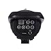Fovitec StudioPRO 400 Watt Monolight Strobe Flash Photography Lighting Kit for Wedding, Food Blogging, Portrait, Product Photo - (2) 200W/s Flash Head with Light Stands & 20