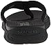 Skechers Men's Relaxed Fit-Reggae-Belano Flip-Flop,black,9 M US