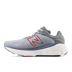 New Balance Men's M840FLS Running Shoe, Aluminum