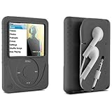 DLO Jam Jacket with Cord Management for iPod nano 3G (Black)