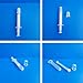 Healifty Disposable Vaginal Applicators Lubricants Injector Health Care Pack of 10