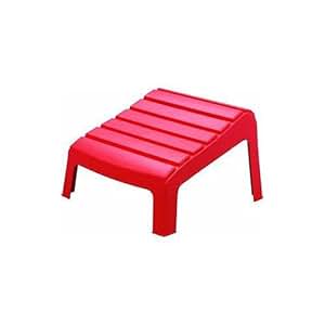Amazon.com : Adams 8380-26-3731 Adirondack Ottoman, Cherry 