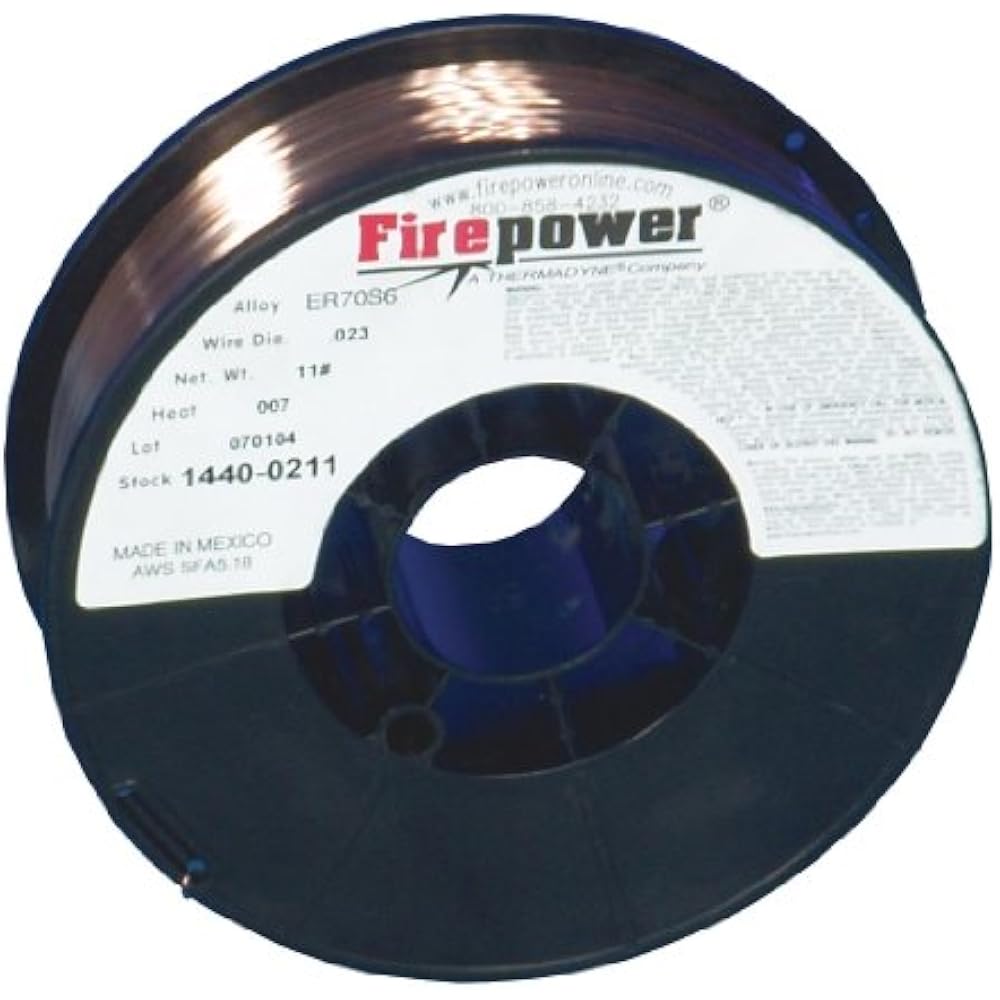 Firepower 14400211 11Pound 02370S11 Welding Wire Gas Equipment eBay
