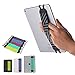 TFY Security Hand-Strap for Tablets Compatible with iPad mini 6 & Air 5 & Air 4, iPad Pro 9.7 Inch, 11 Inch - Samsung Galaxy Tab & Note - Google Nexus and More - Black/Gray (ONE Piece)