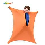 Sanho Yopo Dynamic Movement Sensory Sox, Medium,6-9 years old, 47''LX27''W Orange