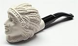 Small Hand Carved Indian Meerschaum Pipes