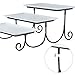 SRIWATANA 3 Tier Dessert Stand for Parties, Tiered Serving Platter Cake Display Tray for Cupcake, Food, Fruit