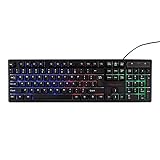Honorall KR-6300 USB Wired Keyboard Gaming Keyboard