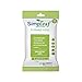 Simpleaf Flushable Wipes: Eco- Friendly, Thick and Effective, Paraben and Alcohol Free, Hypoallergenic and Safe for Sensitive Skin, Vitamin E with Soothing Aloe Vera (6 Packs)