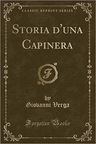 Giovanni Verga - Storia di una capinera (2010)