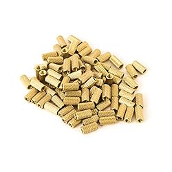 [ J&J Products ] M4 Brass Insert, 11.5 mm