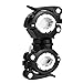 Universal Bicycle Bike LED Flashlight Torch Mount Holder 360° Rotation Cycling Clip Clamp