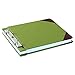 Wilson Jones Canvas Sectional Storage Post Binder, Letter Size, 4.25 Inch Post Spacing, Green (W278-27A)
