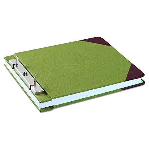 Wilson Jones Canvas Sectional StoragePost Binder For 81/2 X 11 Sheets