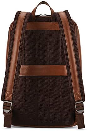 Samsonite Classic Leather Slim Backpack 2 Samsonite Classic Leather Slim Backpack