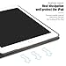 AUAUA iPad Mini 4 Case, iPad Mini 4 PU Leather Case with Smart Cover Auto Sleep/Wake +Screen Protector for Apple iPad Mini 4, 7.9 inch Apple Tablet (Mini 4, mini4 Black)
