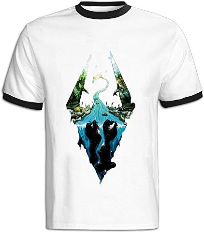 Men The Elder Scrolls V: Skyrim Medium Hit Color Shirt