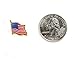 12 PCS IFfree AMERICAN FLAG LAPEL PINS 0.75
