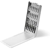 Festool 577395 18-Piece Stubby Drill Bit Cassette BKS SYS3 D3-8 K CE/W