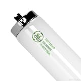 (Case of 15) F60T12 / D / HO - 75 Watt - T12 Linear Fluorescent Tube - High Output - 6500K - GE 23077