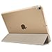 KuGi ipad pro 10.5 case, ultra-thin Semi-transparent Cover Case for Apple ipad pro 10.5 Tablet (Gold)
