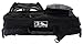 M-Wave Bicycle Cycling Triple Pannier Bag, Black