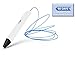 3D Printing Pen Adults and Kids 8+ for Education. 3D Modeling, Prototyping | Speed & Temperature Controls | Craft Sketches, Doodles, Displays, Sculptures | OLED Display - Easy to Use & Refill