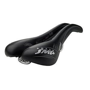 Selle SMP TRK zadel zwart uitvoering zwart Man 2015