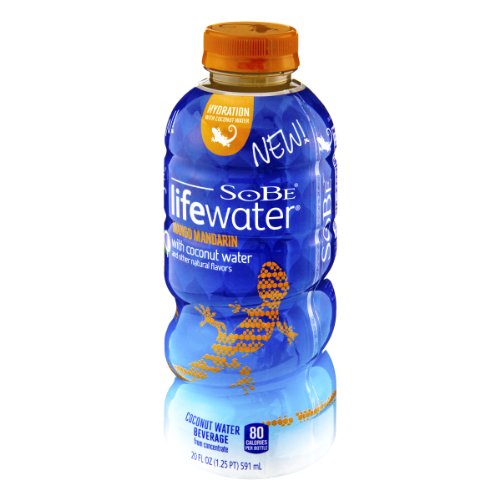 Sobe Life Water mango Mandarin with Coconut Water 20foz pl bot (739510003989)
