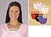 LACE MODESTY PANEL CLIP ON CAMISOLES IN 6 ASSORTED COLORS! (SET OF 6)
