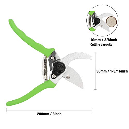 WORKPRO W151010 Limb and Branch Pruner Tool Set, Heat-Treated Steel Construction with Non-Stick Teflon-Coated Blades… - Image 3