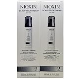 Nioxin System 2 Scalp Treatment for Fine Thinning Hair 6.8 oz 2 Pack