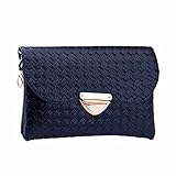 Voberry® Elegant Lady Women Long Purse Clutch Wallet Zip Bag Messenger Bag on clearance (Black)
