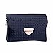 Voberry® Elegant Lady Women Long Purse Clutch Wallet Zip Bag Messenger Bag on clearance (Black)