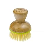 Full Circle Bubble Up Replacement Dish Brush, Green, 2pk
