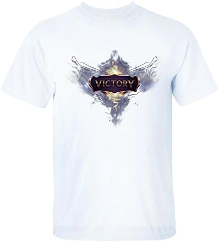 SKVV Men's League of Legends Victory T-Shirt white M