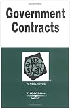 Government Contracts in a Nutshell, Keyes, W. Noel, 0314153160