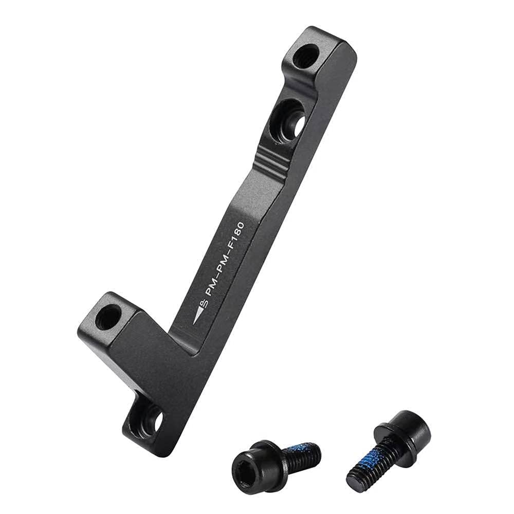 Bike Disc Brake Adapter Brake Mounting Bracket For M140/160/180 / 203mm Rotor (PM-180F)