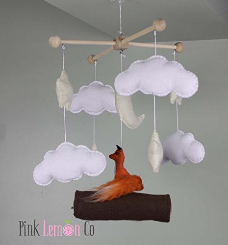 fox baby mobile