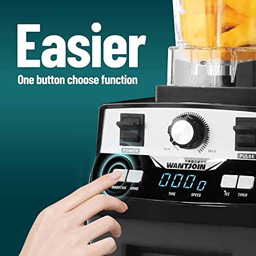 WantJoin Professional Blender, Countertop Blender ,Blender for kitchen